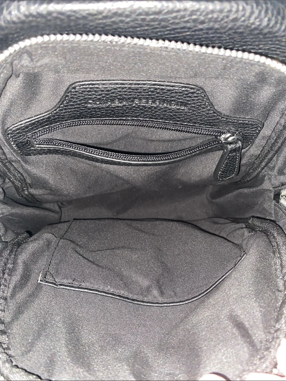 Chiara Ferragni Flirting Black Backpack NWT with Dust Bag